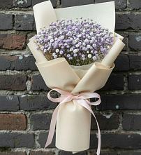 Букет цветов из:  Гипсофила в Гвардейском
