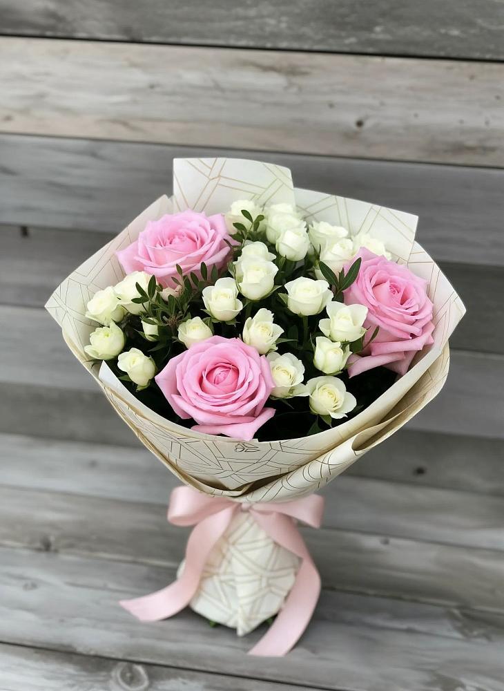 Букет цветов из: Розы в Гвардейском