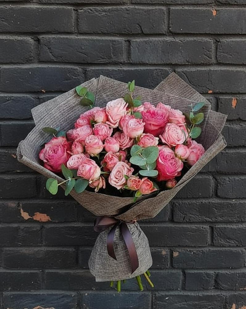 Букет цветов из: Розы в Гвардейском