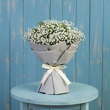 Букет цветов из:  Гипсофила в Гвардейском