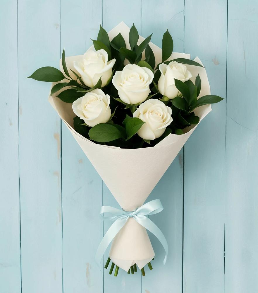 Букет цветов из: Розы в Гвардейском