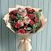 Букет цветов из: Гвоздики и Розы в Гвардейском