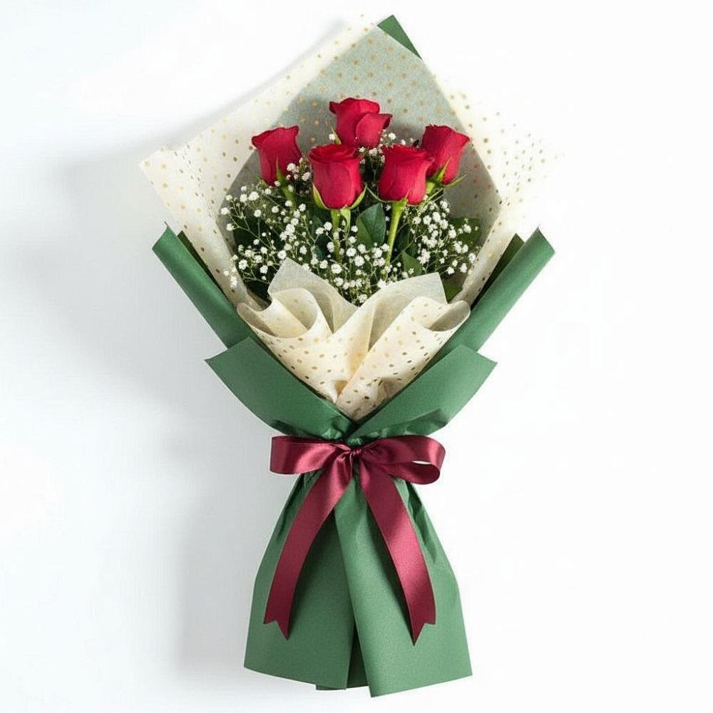 Букет цветов из: Розы в Гвардейском