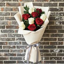 Букет цветов из:  Розы в Гвардейском