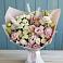 Букет цветов из: Альстромерии и Розы в Гвардейском