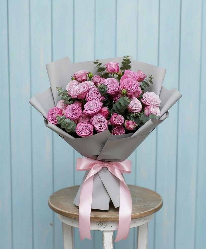 Букет цветов из: Розы в Гвардейском