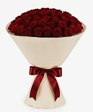 Букет 101 Бордовая роза Блэк Бакарра #REPLACE_PRED# Гвардейском