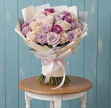 Букет цветов из:  Розы в Гвардейском