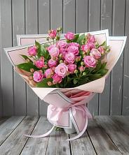 Букет Розовый кустик в Гвардейском