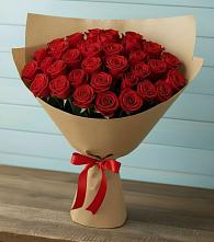 Букет Красные розы Милано #REPLACE_PRED# Гвардейском