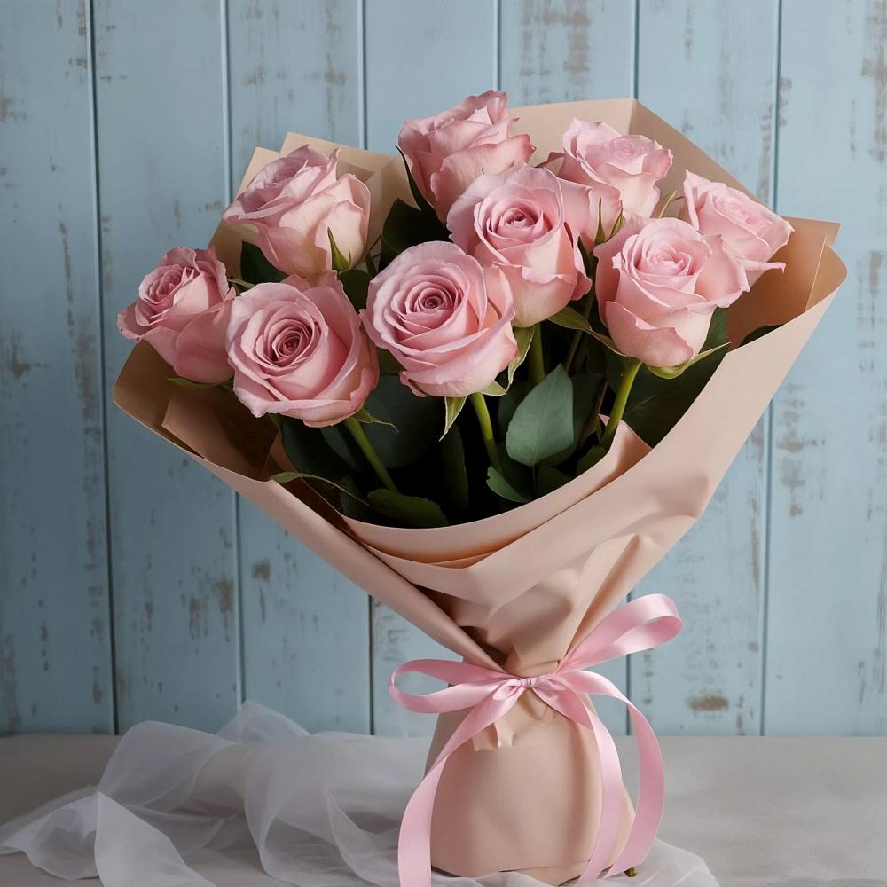 Букет цветов из: Розы в Гвардейском