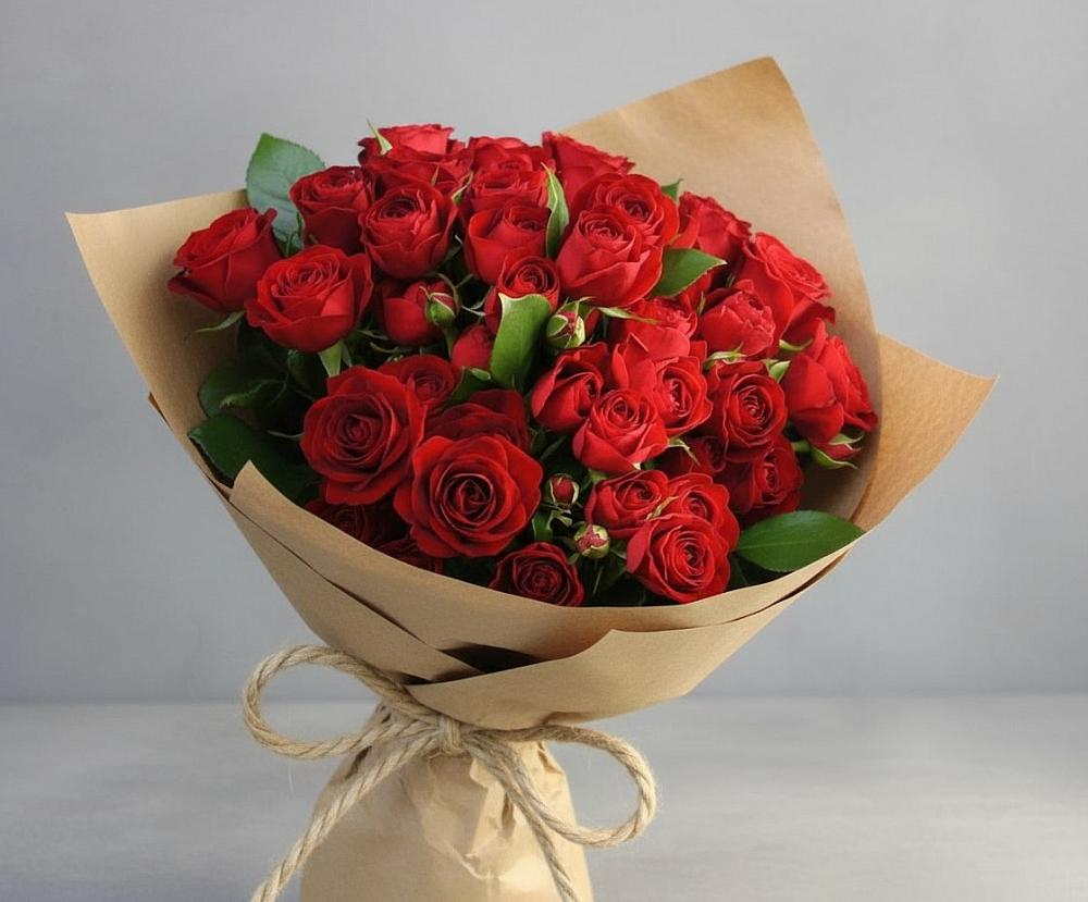 Букет Любовный роман в Гвардейском