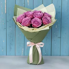 Букет Розы Фёрст Леди в Гвардейском