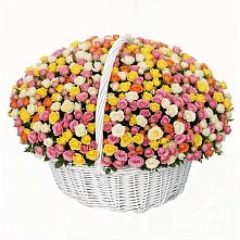 Премиум букет из: Розы в Гвардейском