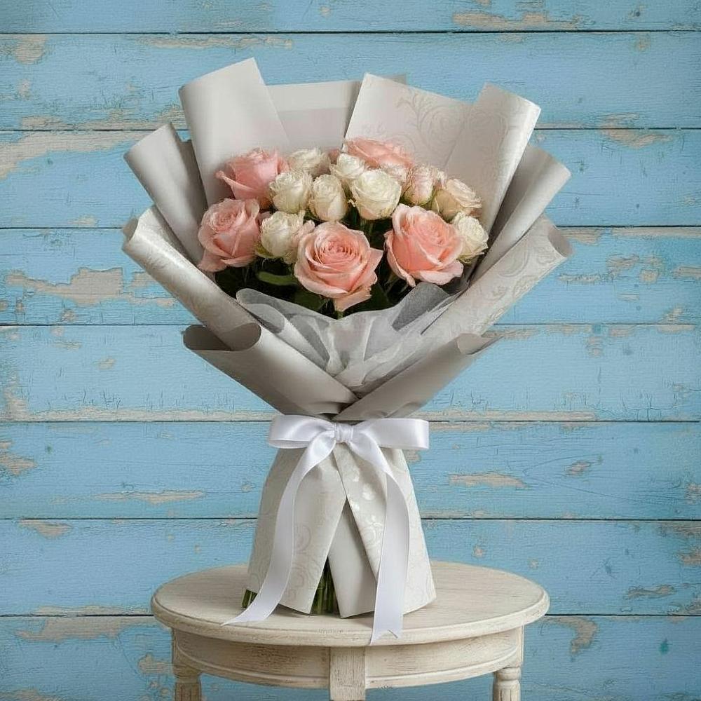 Букет цветов из: Розы в Гвардейском