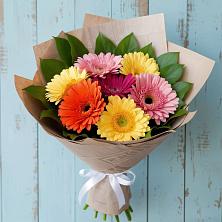 Букет цветов из:  Герберы в Гвардейском