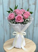 Букет цветов из:  Розы в Гвардейском
