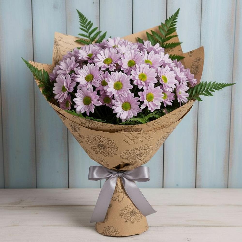 Букет цветов из: Хризантемы в Гвардейском