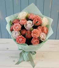 Букет цветов из:  Розы в Гвардейском