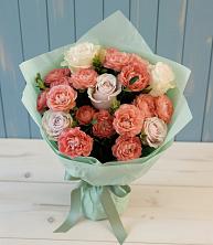 Букет цветов из:  Розы в Гвардейском