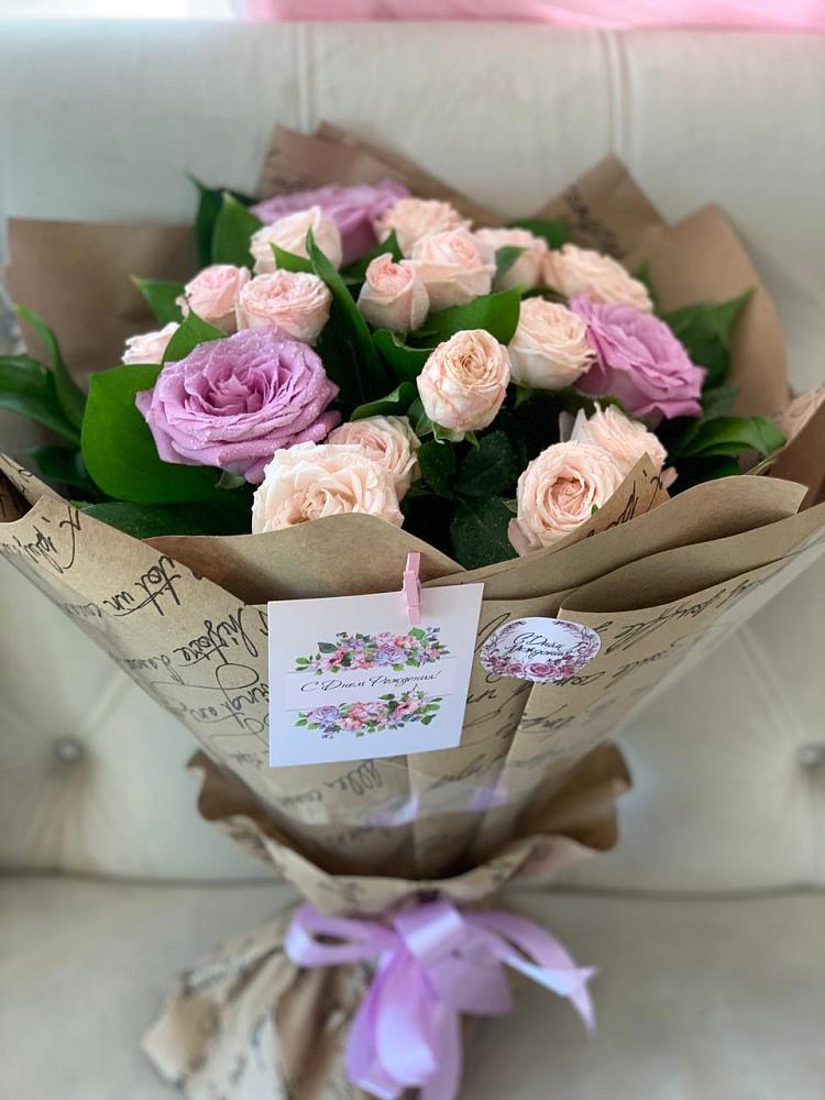 Букет цветов из: Розы в Гвардейском