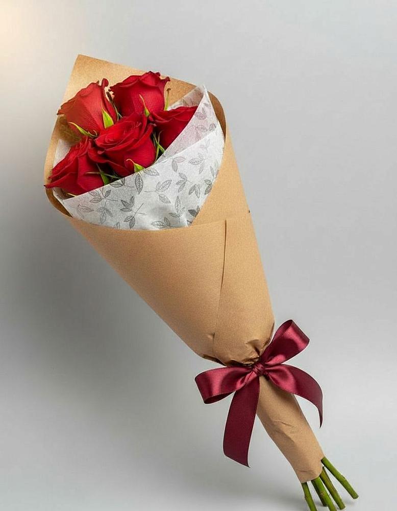 Букет цветов из: Розы в Гвардейском