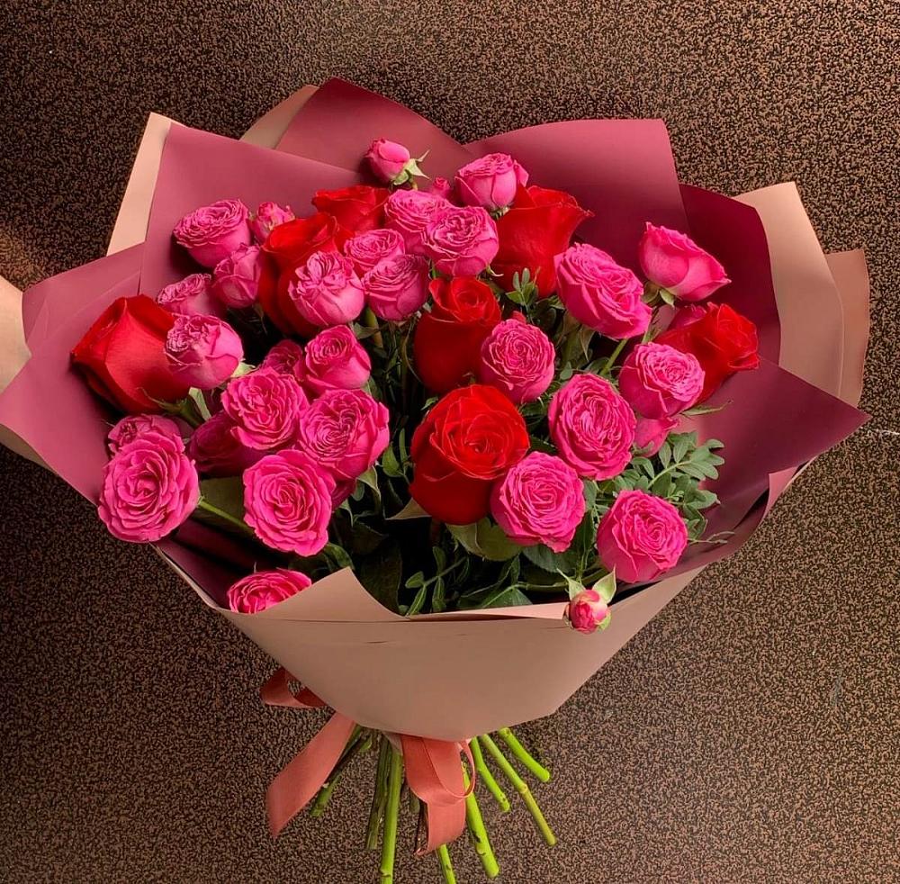 Букет В объятьях нежности в Гвардейском