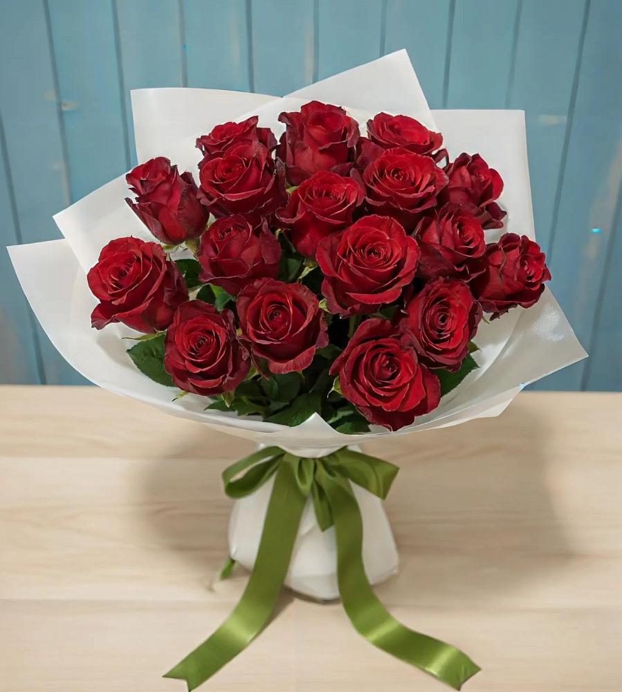 Букет Красные розы в Гвардейском