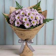 Букет цветов из:  Хризантемы в Гвардейском