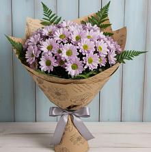 Букет цветов из:  Хризантемы в Гвардейском