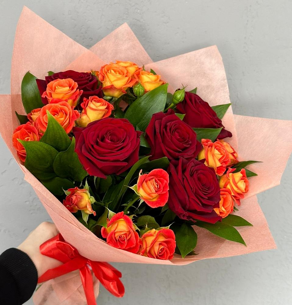 Букет Любовь и восторг в Гвардейском