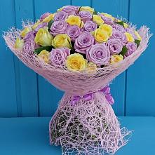 Букет 101 Волшебный Миг #REPLACE_PRED# Гвардейском