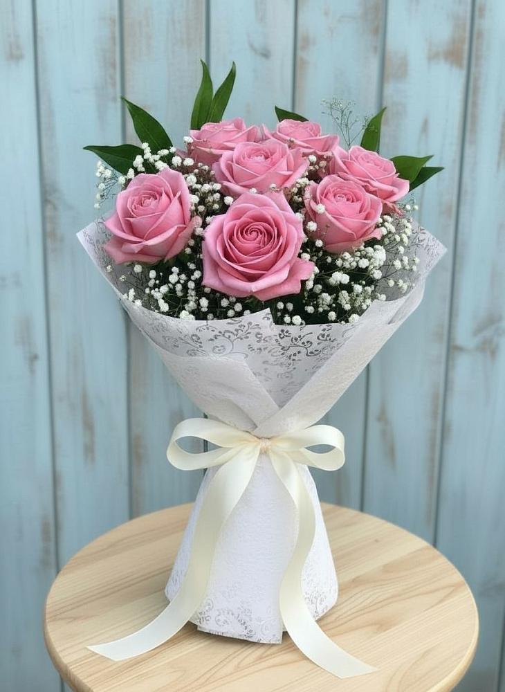 Букет цветов из: Розы в Гвардейском