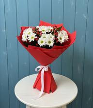 Букет цветов из:  Хризантемы в Гвардейском