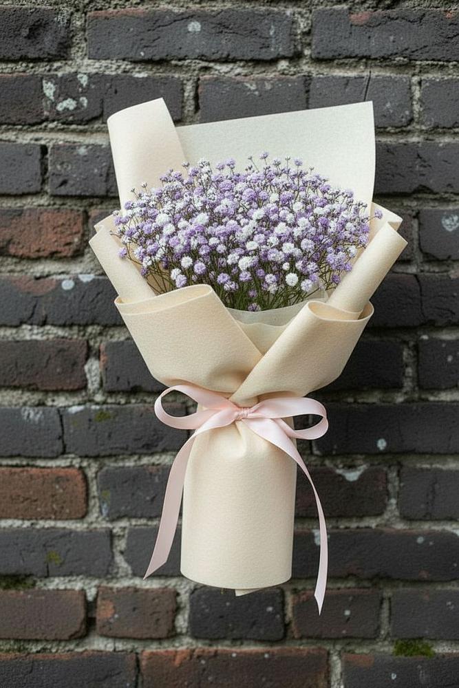 Букет цветов из: Гипсофила в Гвардейском