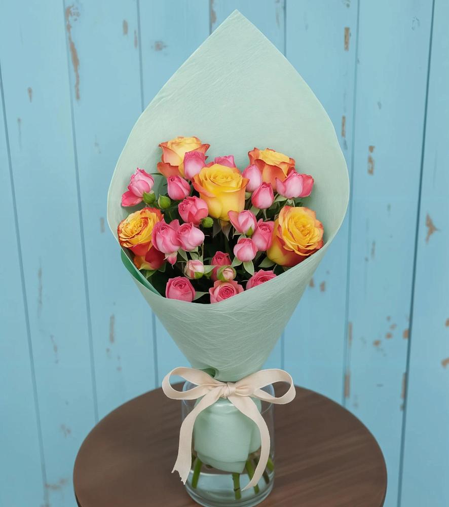 Букет цветов из: Розы в Гвардейском