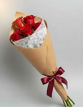 Букет цветов из:  Розы в Гвардейском