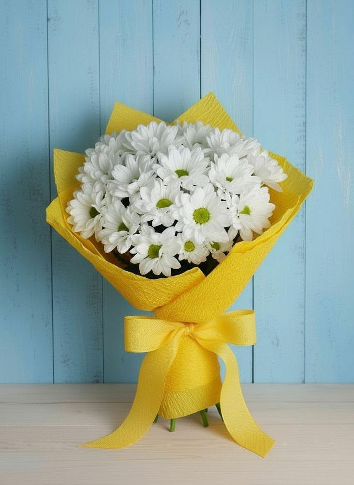 Букет цветов из: Хризантемы в Гвардейском