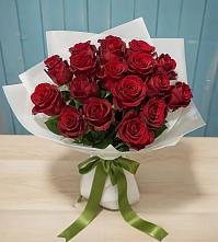 Букет Красные розы #REPLACE_PRED# Гвардейском