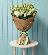 Букет цветов из:  Лизиантусы в Гвардейском