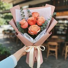 Букет цветов из:  Розы в Гвардейском