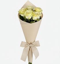 Букет цветов из:  Розы в Гвардейском