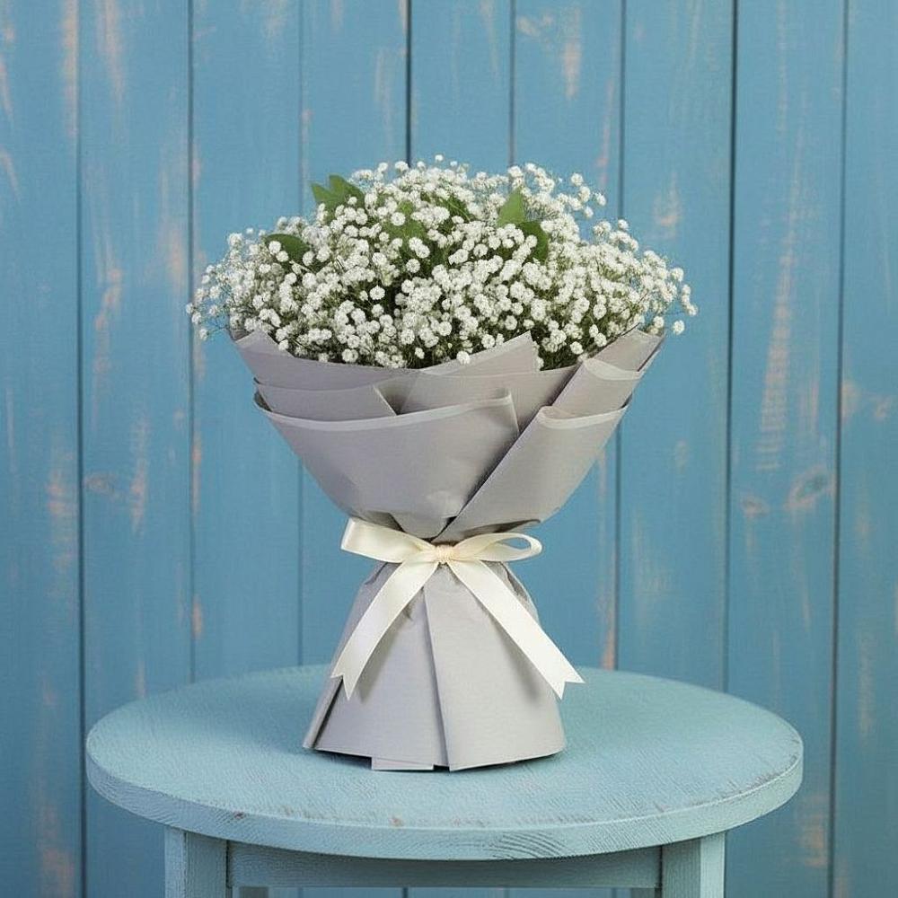 Букет цветов из: Гипсофила в Гвардейском