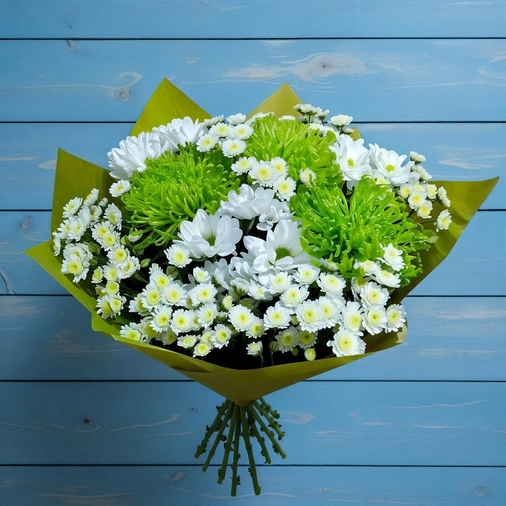 Букет цветов из: Хризантемы в Гвардейском