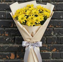 Букет цветов из:  Хризантемы в Гвардейском