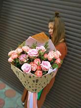Букет цветов из:  Розы #REPLACE_PRED# Гвардейском
