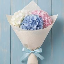 Букет цветов из:  Гортензия в Гвардейском
