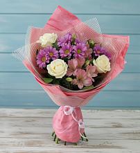 Букет цветов из:  Герберы в Гвардейском