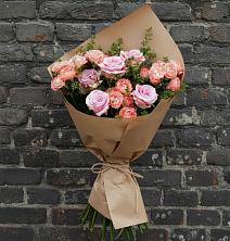 Букет цветов из:  Розы в Гвардейском