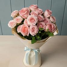 Букет Розовый шарм в Гвардейском